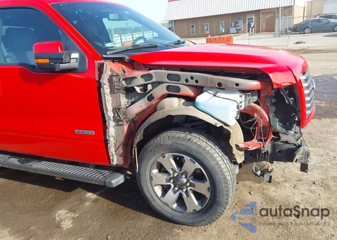 2012 Ford F-150 Fx2 z USA, uszkodzony, nr VIN 1FTFW1CT9CKD99584